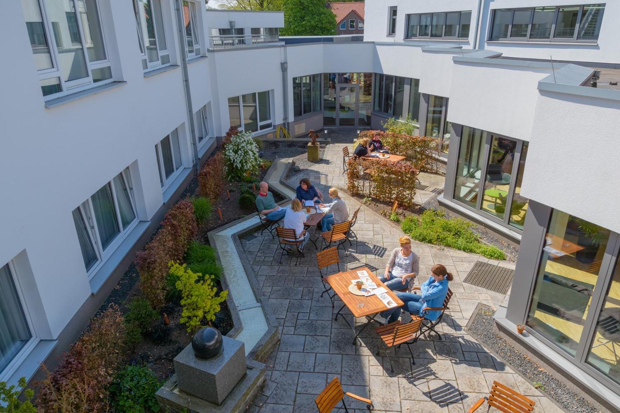 Gaestehaus Im Lwh Lingen  Exterior foto