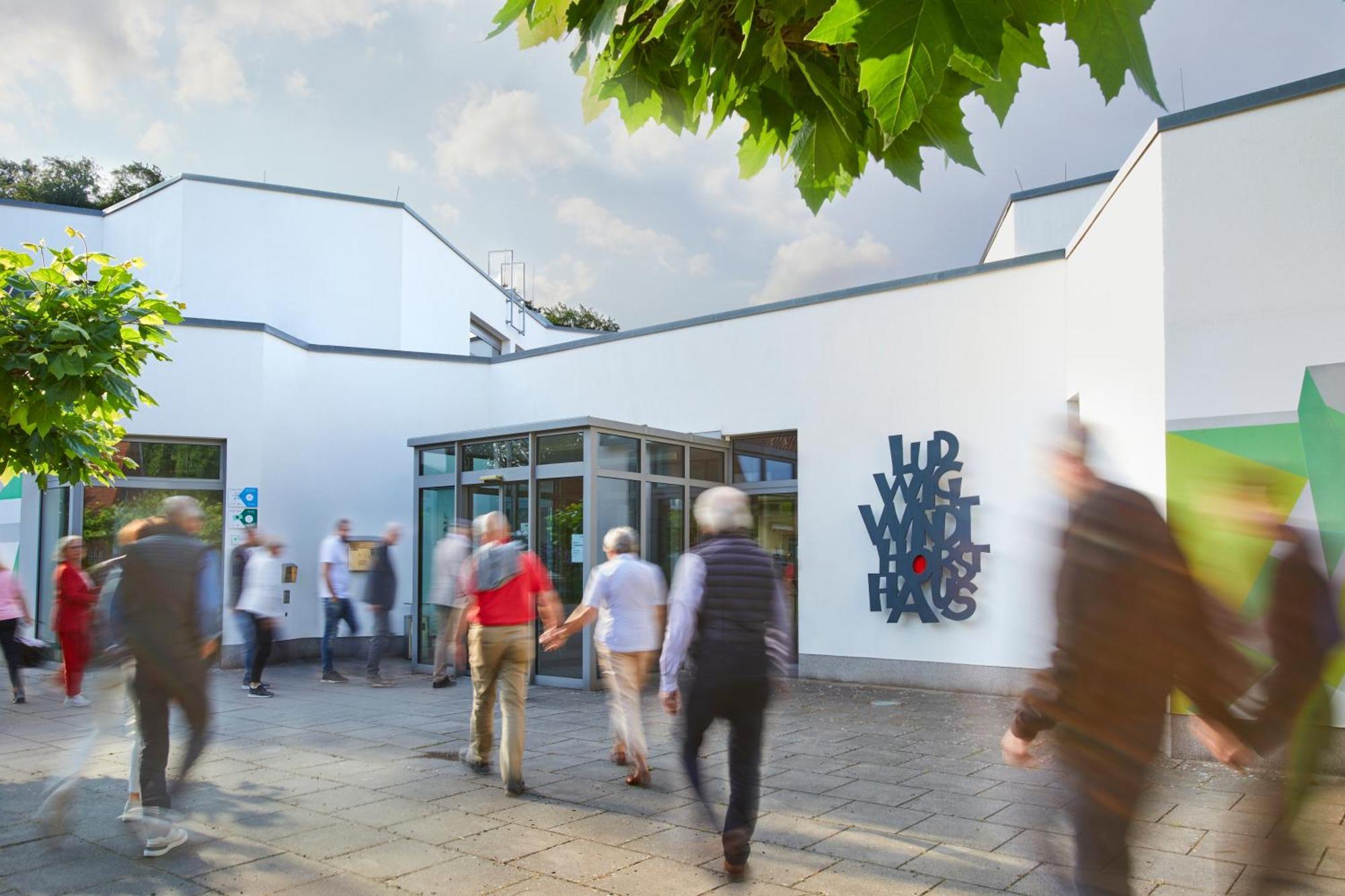 Gaestehaus Im Lwh Lingen  Exterior foto